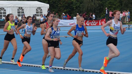 Lise Endels pakt zilver op BK 1500m 2023