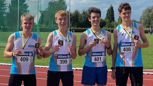 Provinciaal Kampioenen 4x800m scholieren